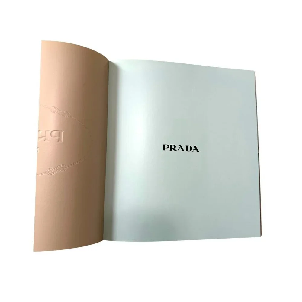 Prada Shoe Catalog 2011 Accessories Book with Photos & Index – Rare